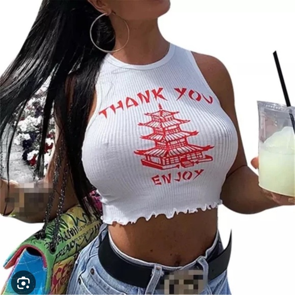 Fashion Nova Crop Top - Picture 1 of 3